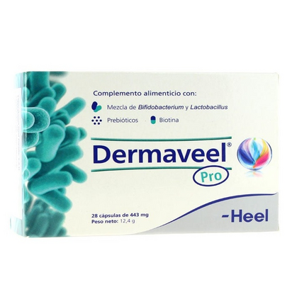 Heel dermaveel Pro 28 Cápsulas